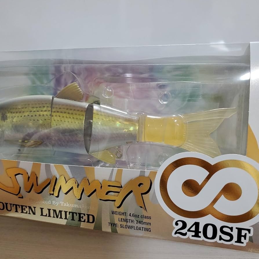 ダウズスイマー240♾️マルハタ生ハス Amazon.co.jp: ダウズスイマー∞240 マルハタ生ハス : おもちゃ
